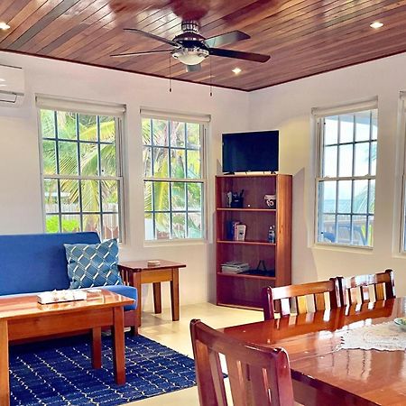 Velento Oceanfront #2 Villa Caye Caulker Ngoại thất bức ảnh
