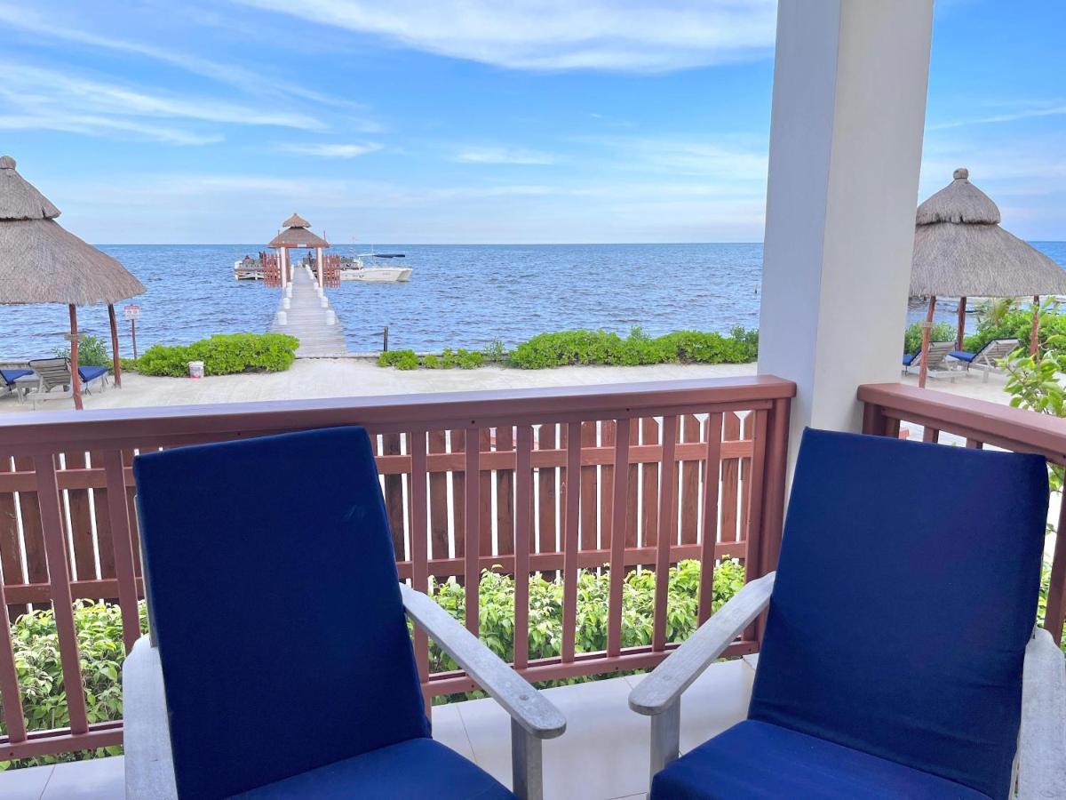 Velento Oceanfront #2 Villa Caye Caulker Ngoại thất bức ảnh