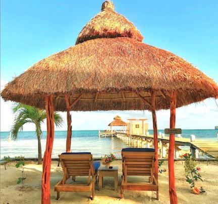 Velento Oceanfront #2 Villa Caye Caulker Ngoại thất bức ảnh