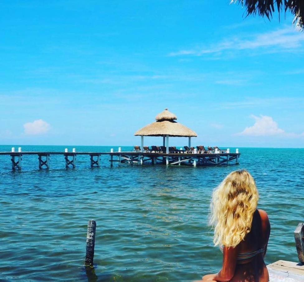 Velento Oceanfront #2 Villa Caye Caulker Ngoại thất bức ảnh