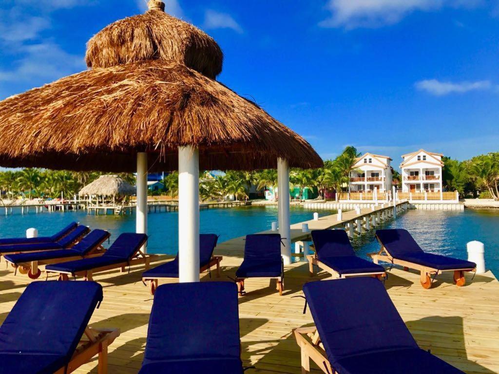 Velento Oceanfront #2 Villa Caye Caulker Ngoại thất bức ảnh