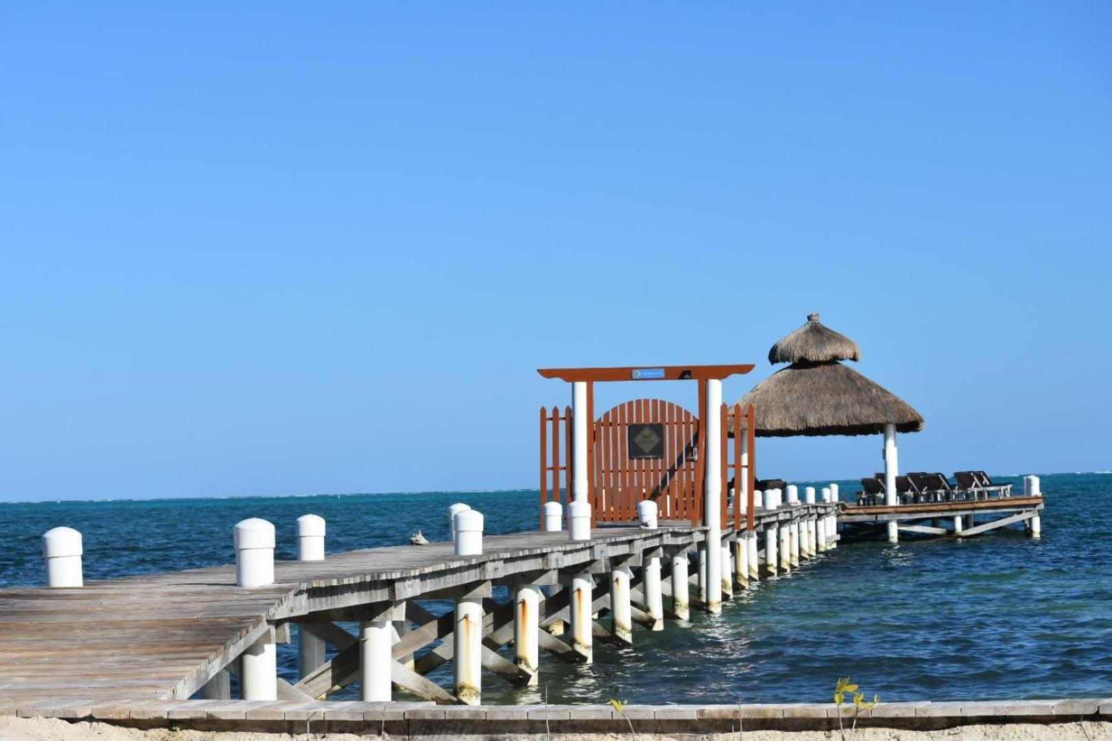 Velento Oceanfront #2 Villa Caye Caulker Ngoại thất bức ảnh