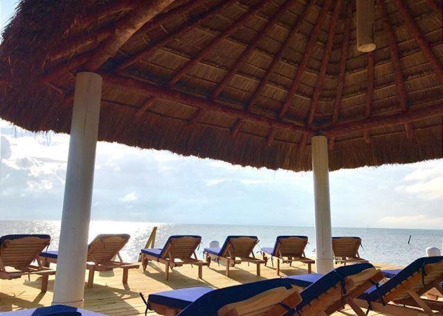 Velento Oceanfront #2 Villa Caye Caulker Ngoại thất bức ảnh