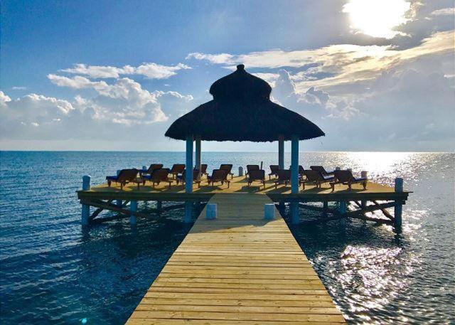 Velento Oceanfront #2 Villa Caye Caulker Ngoại thất bức ảnh