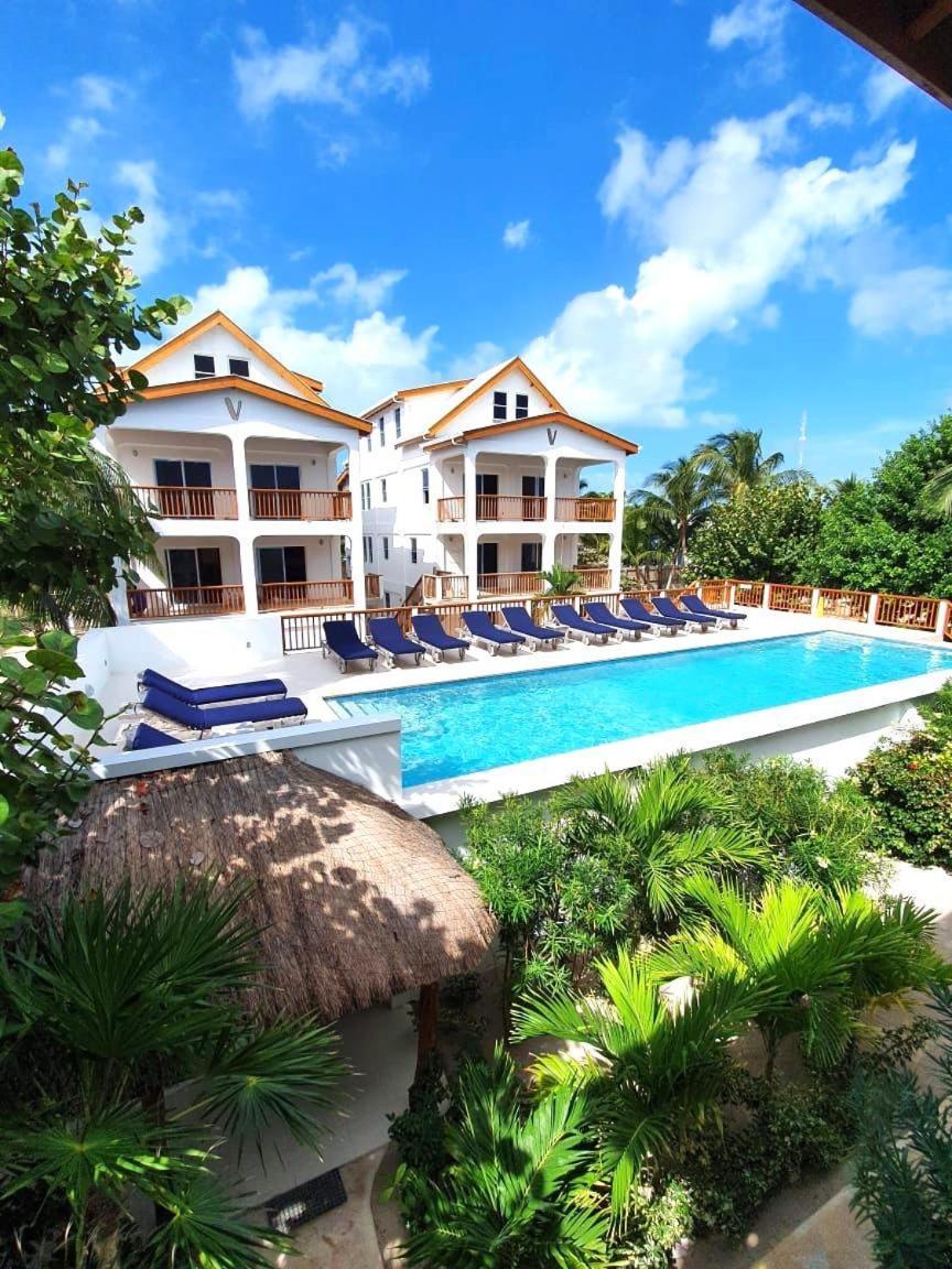 Velento Oceanfront #2 Villa Caye Caulker Ngoại thất bức ảnh