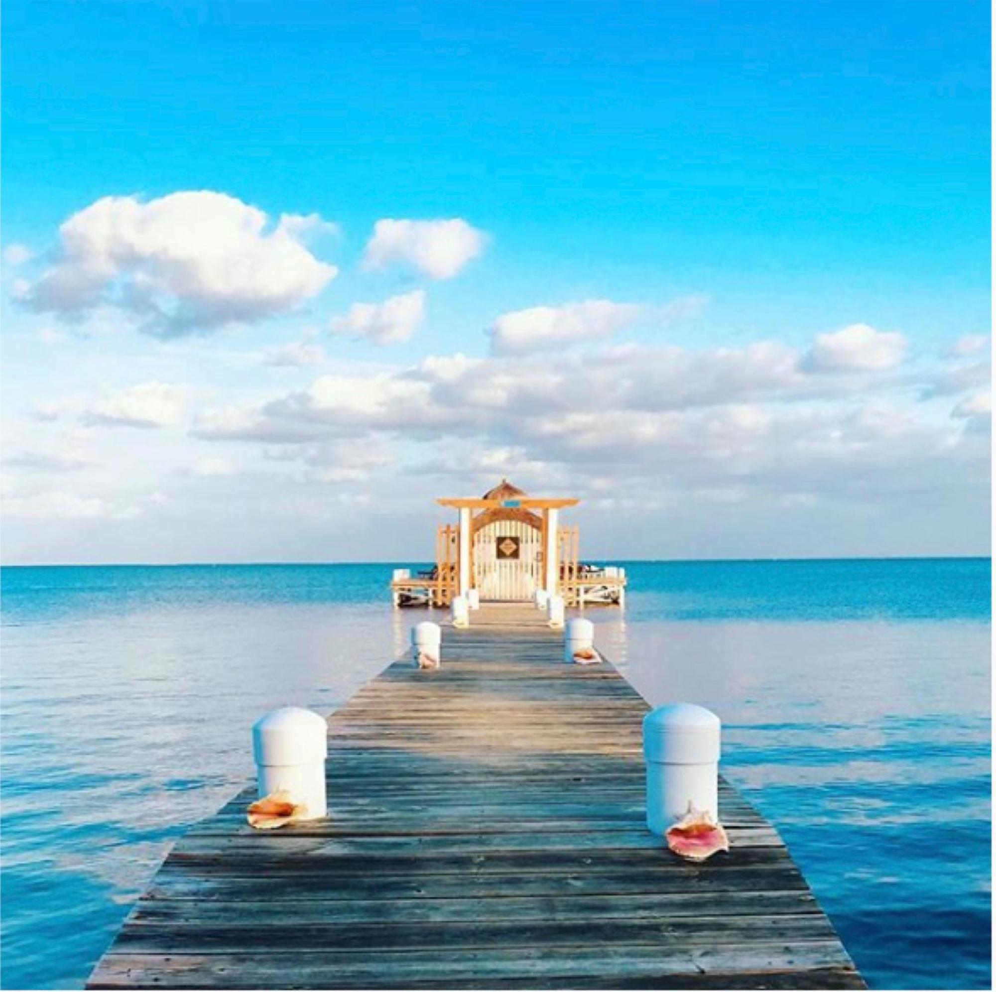 Velento Oceanfront #2 Villa Caye Caulker Ngoại thất bức ảnh