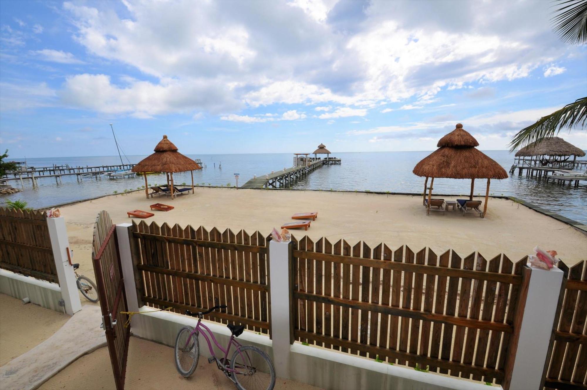 Velento Oceanfront #2 Villa Caye Caulker Ngoại thất bức ảnh
