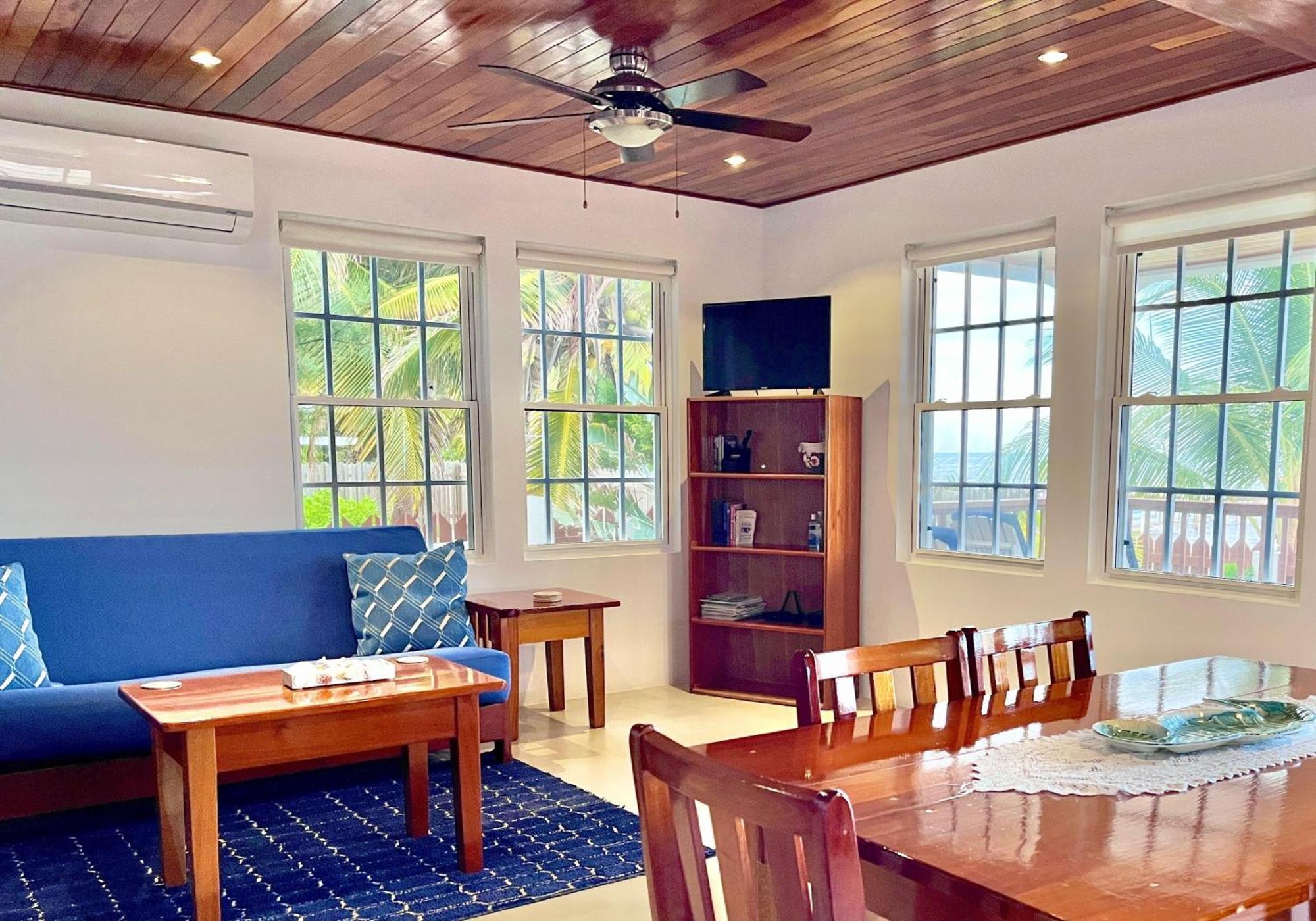 Velento Oceanfront #2 Villa Caye Caulker Ngoại thất bức ảnh