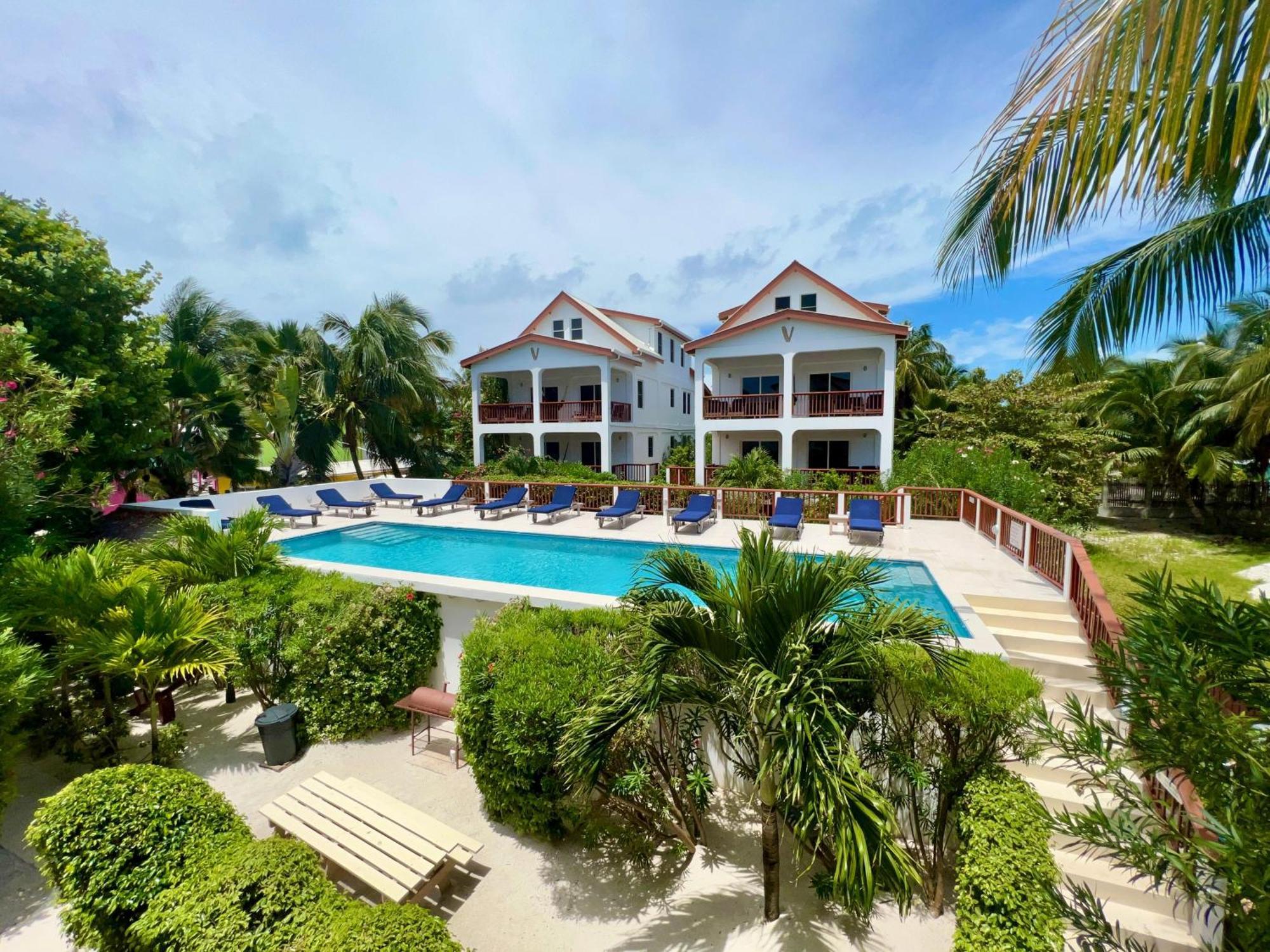 Velento Oceanfront #2 Villa Caye Caulker Ngoại thất bức ảnh